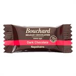 Chokolade Bouchard mørk 5g flowpakket 1kg/pak