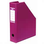 Tidsskriftskassette ELBA A4 maxi pink ryg:6,5cm