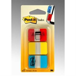  Post-it 686-RYB Index Strong red-yellow-blue