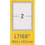 Etiketter Adresse - Avery - Til Laser - 199.6x143.5mm