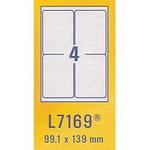Etiketter Adresse - Avery - Til Laser - 139x99.1mm