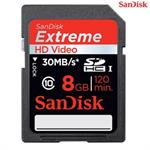 Extreme SDHC Card 8GB 30MB/s