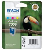 Epson blækpatron T009, 5 farver