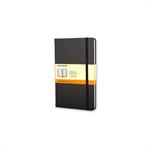 Notesbog MOLESKINE Classic hard linieret Pocket, 9 x 14 cm. sort