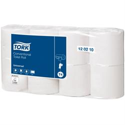 Toiletpapir Tork 2-lags  Universal T4, 38 m. - 64 rl