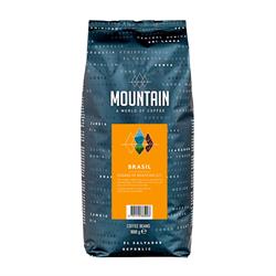 Kaffe Mountain Brasil hele bønner 1kg/ps