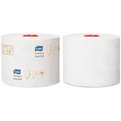 Toiletpapir Tork Mid-Size T6 Prem ES 3-lags 70m 127510 27r