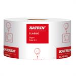 Toiletpapir Katrin C Gigant S 2-lags 200m 12rl/kar 106101