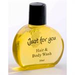 Hair & body wash 30 ml 100stk/kar Just for you