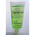 Shampoo/Conditioner 20ml tube 100stk/kar Just for you
