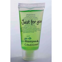 Shampoo/Conditioner 20ml tube 100stk/kar Just for you