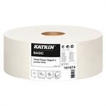 Toiletpapir Katrin Basic Gigant L 1-lags 585m 6rl/kar 101674