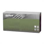 Servietter Katrin 1/4 Fold 3-lags grøn 40cm 4x250stk 115376