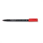 OHP-pen Lumocolor rød M 317-2 0,8-1mm permanent