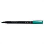 OHP-pen Lumocolor grøn S 0,4mm 313-5 permanent