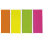 Index flags Office Depot - neon/papir - 1420415