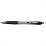 Pencil BNT 0,5mm lysgrå/sort m/gummi greb og viskelæder