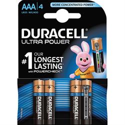 Batteri Duracell Ultra Power AAA 