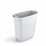 Affaldsspand DURABIN 60l rektangulær hvid
