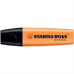 Overstregningspenne - Stabilo Boss - Orange