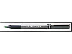 Rollerpen Uni-ball grøn 0,2mm UB-155 DeLuxe Micro Uni