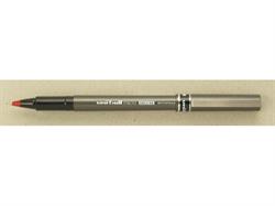 Rollerpen Uni-ball rød 0,2mm UB-155 DeLuxe Micro Uni