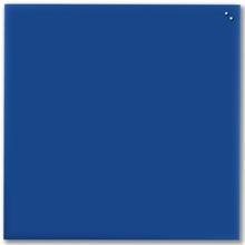 Glastavle Magnetisk Koboltblå 100 x 100 cm