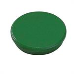 Magneter Dahle 32mm rund grøn 10stk/pak 