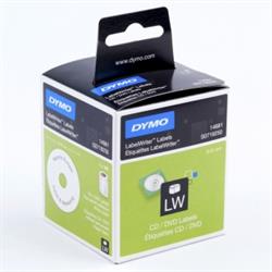 Etiketter - Dymo - CD - 14681 - ø 57mm