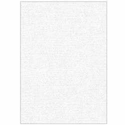 Kartonforside til indbinding Fellowes A4 250g hvid Linen Texture 100stk/pak