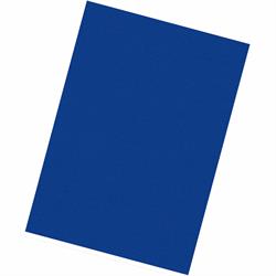 Kartonforside til indbinding Fellowes A4 250g blå Linen Texture 100stk/pak