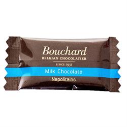 Chokolade Bouchard lys 5g flowpakket 1kg/pak