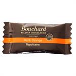 Chokolade Bouchard orange 5g flowpakket 1kg/pak