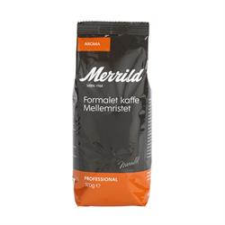 Kaffe Merrild Aroma 500g/ps