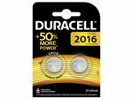 Batteri Litium Duracell Electronics 2016 knapcelle 3V 2-pak Duracell