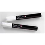 Whiteboardmarker NAGA chalk  hvid - sæt m/2
