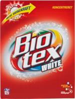 Vaskepulver Bio Tex White, 12 vaske- 636 gr.