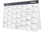 Mayland A5 Kontor-bordkalender moderne 2023