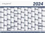 Mayland Kæmpekalender 70 x 100 - 2024