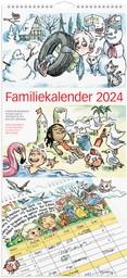 Mayland Familiekalender med illustr.