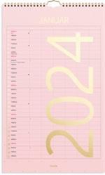 Mayland 2024 Familiekalender | Color