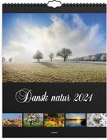 Vægkalender, Dansk Natur