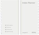Index Planner refill 9 x 17  måned + tlf register