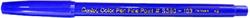 Pentel Color Pen S 360 - 103 -  blå fineliner