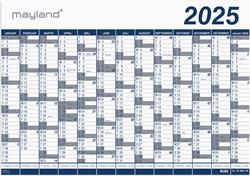 Kæmpekalender 70 x 100,  2024