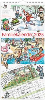 Mayland Familiekalender med illustr.