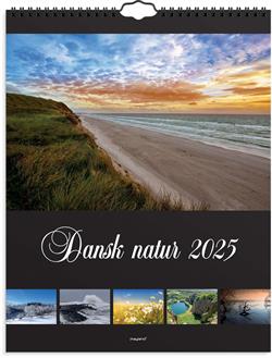 Vægkalender, Dansk Natur