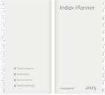 Index Planner refill 9 x 17  måned + tlf register