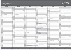 Basic A4 kartonkalender