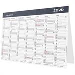Mayland A5 Kontor-bordkalender moderne 2026